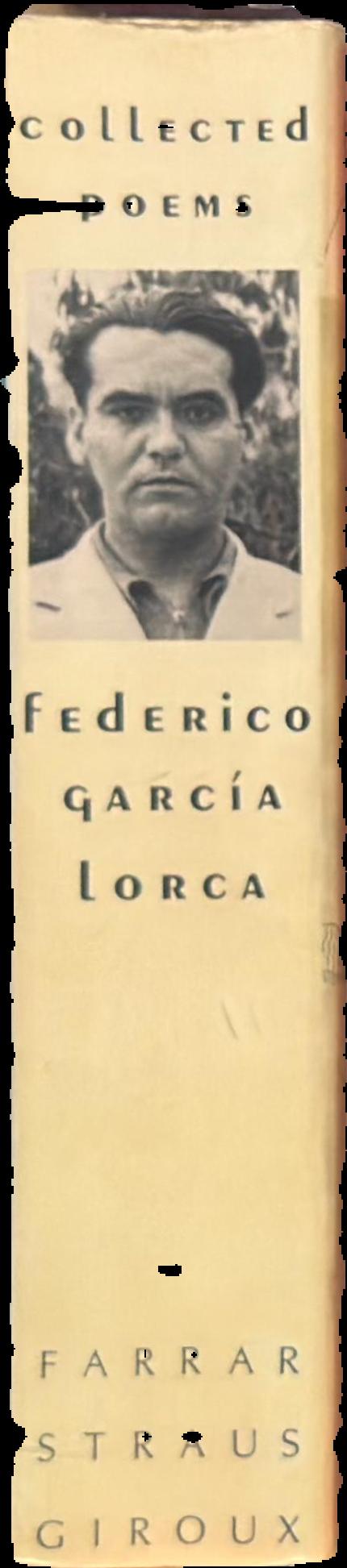 Collected poems live spine