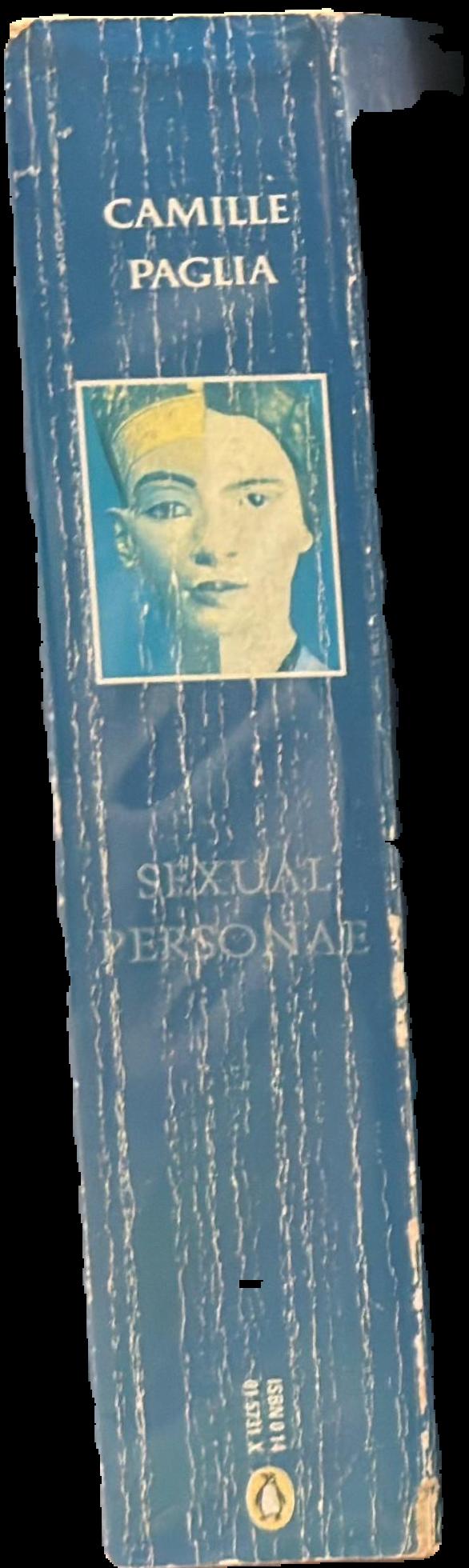 Sexual personae : art and decadence from Nefertiti to Emily Dickinson live spine