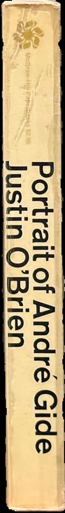 Portrait of Andre Gide : a critical biography live spine