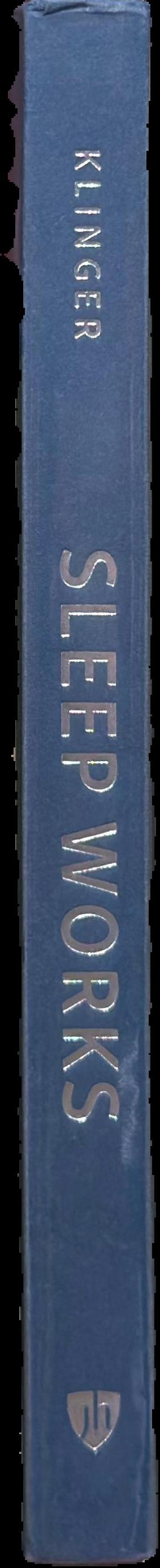 Sleep works : experiments in science and literature, 1899-1929 live spine