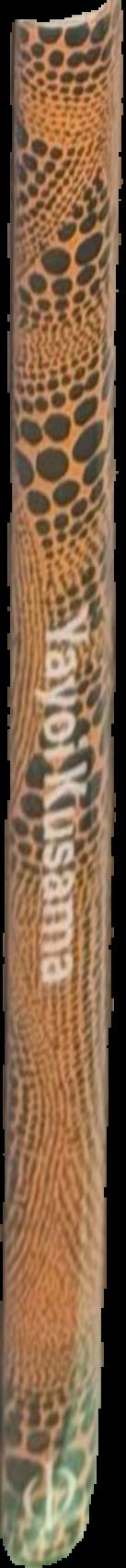 Yayoi Kusama live spine