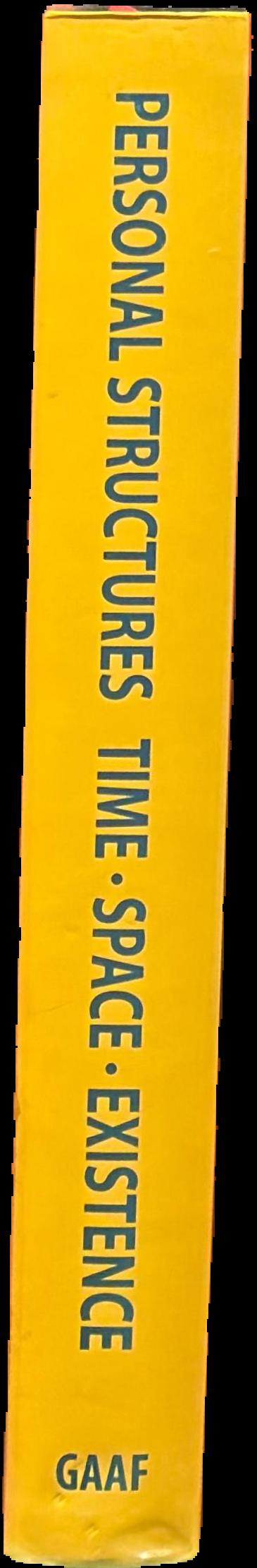 Personal structures : time, space, existence live spine