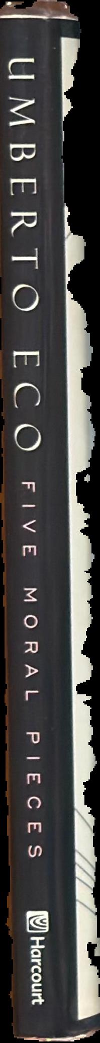 Five moral pieces live spine