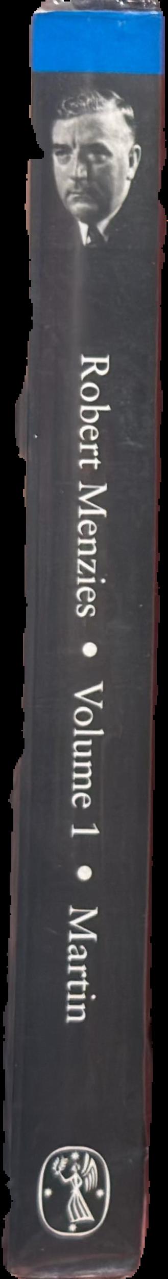 Robert Menzies : a life : volume I 1894-1943 live spine