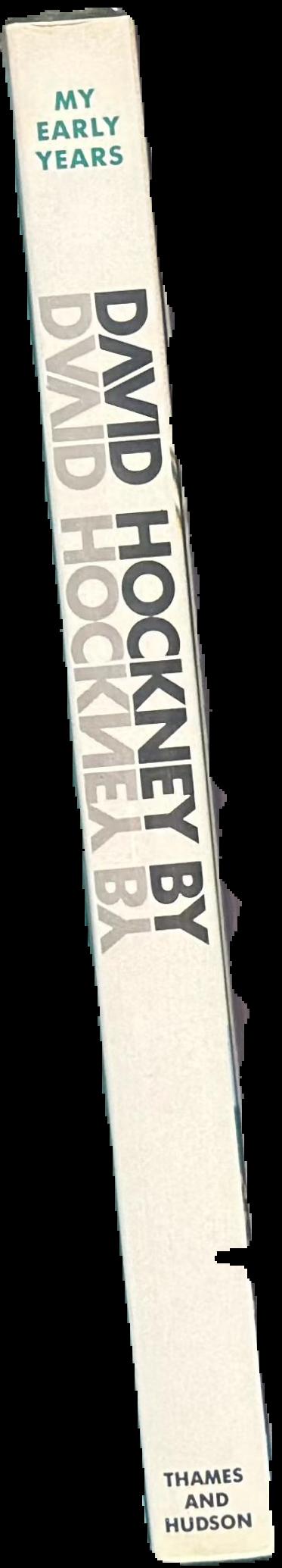 David Hockney by David Hockney: my early years live spine