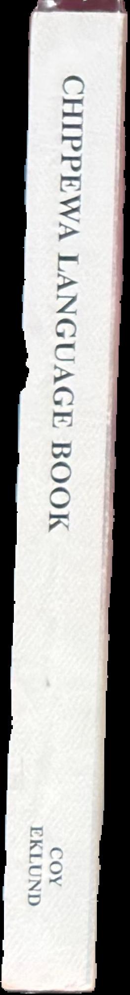 Chippewa (Ojibwe) language book live spine