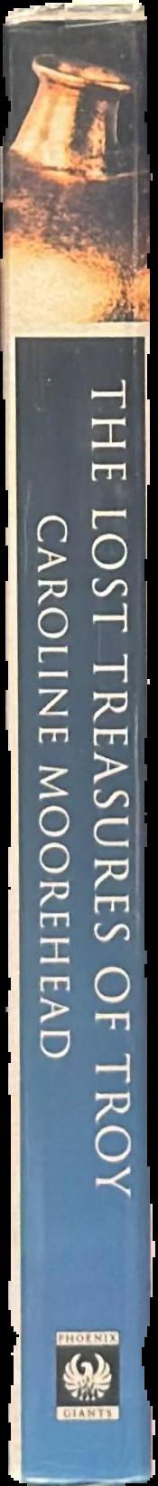 The lost treasures of Troy live spine