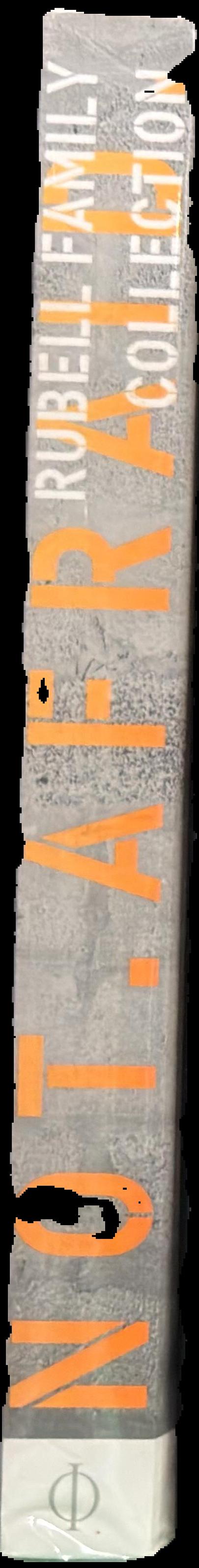 Not afraid : Rubell Family Collection live spine