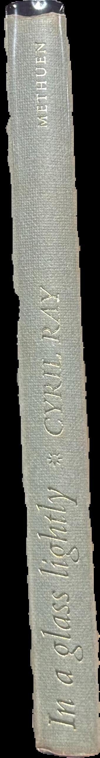 In a glass lightly live spine