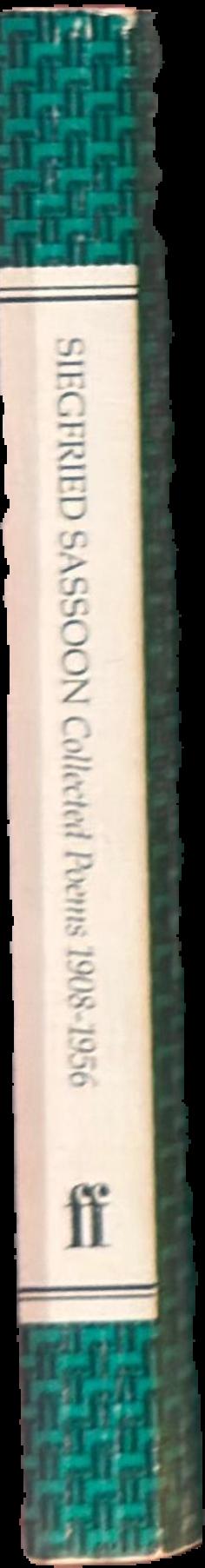 Collected poems 1908-1956 live spine