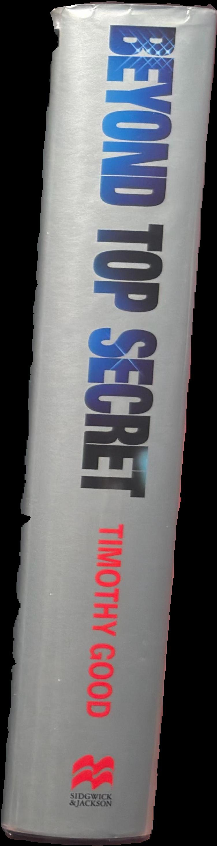 Beyond top secret : the worldwide UFO security threat live spine