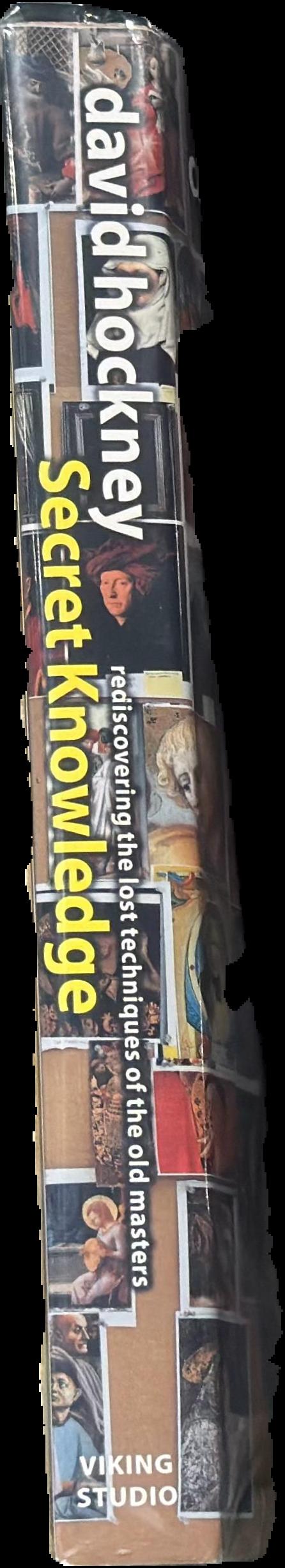 Secret knowledge : rediscovering the lost techniques of the Old Masters live spine