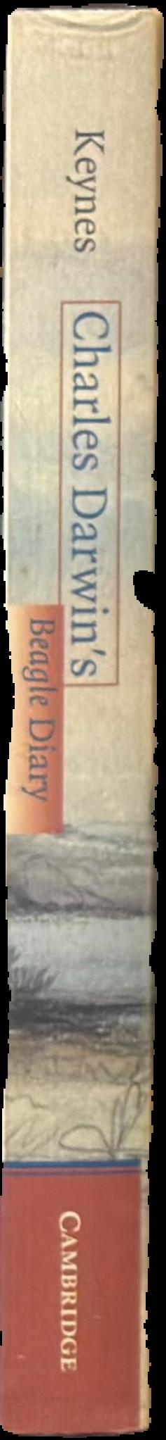 Charles Darwins' Beagle diary / edited by Richard Darwin Keynes live spine