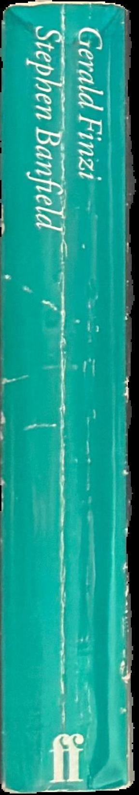 Gerald Finzi : his life and music live spine