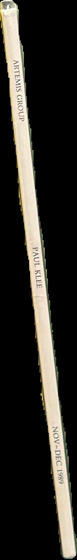 Paul Klee 1879-1940 live spine