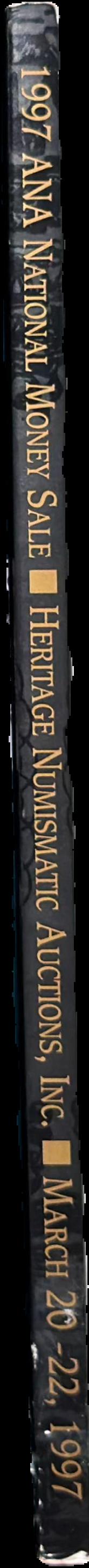 ANA national money sale : March 20-22, 1997, Cleveland, Ohio / Heritage Numismatic Auctions live spine