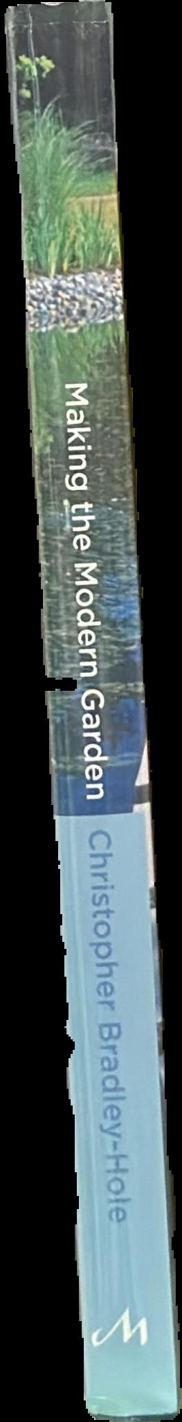Making the modern garden live spine