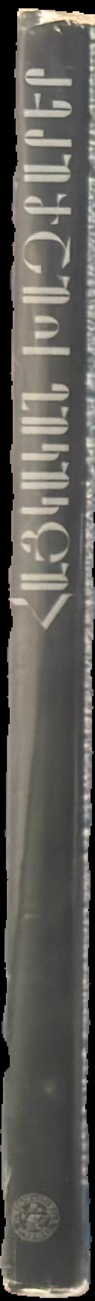 Armenian Khatchkars live spine