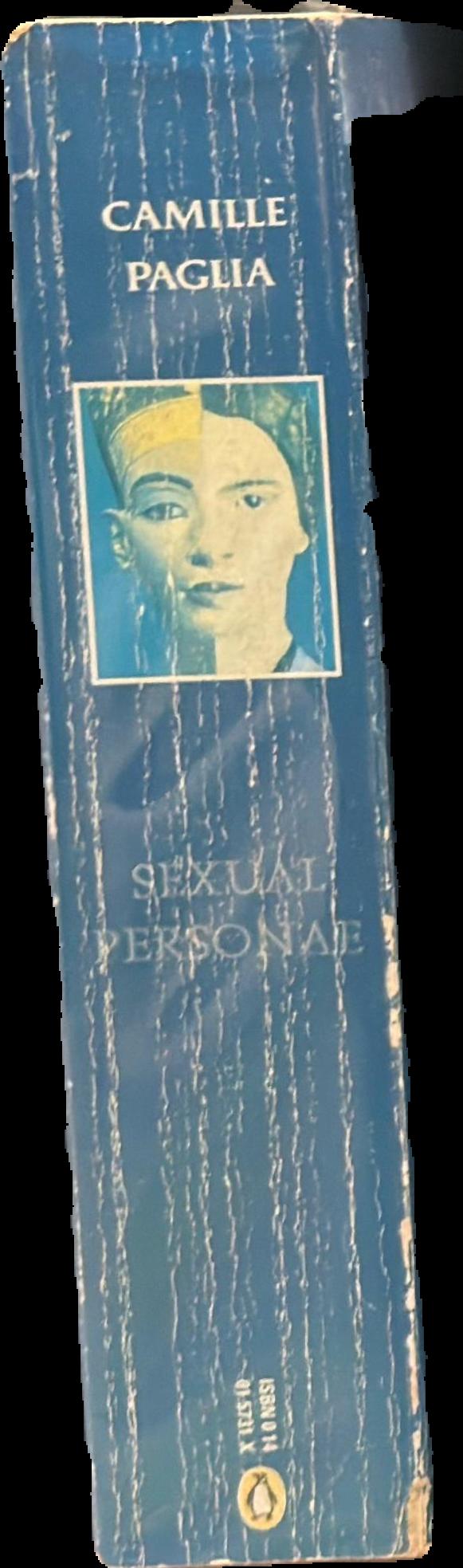 Sexual personae : art and decadence from Nefertiti to Emily Dickinson live spine