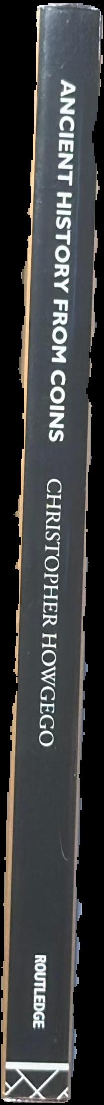 Ancient history from coins live spine