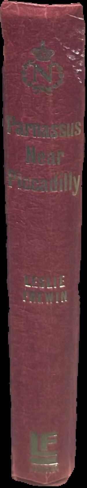 Parnassus near Piccadilly : an anthology live spine