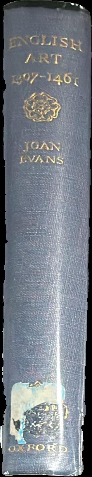 English art 1307-1461 live spine