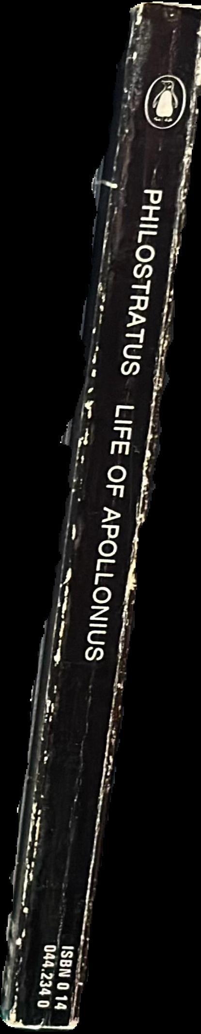 Life of Apollonius live spine