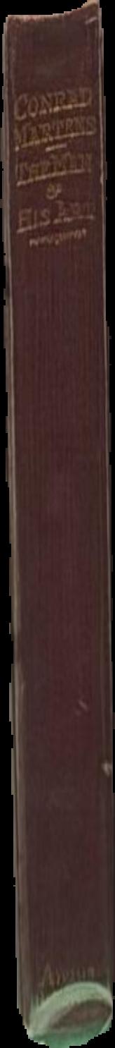 Conrad Martens : the man and his art live spine