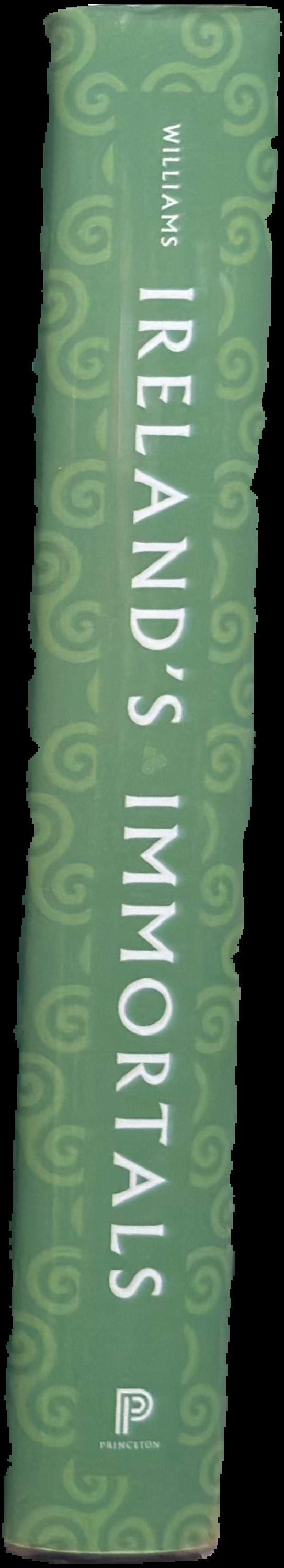 A writer's Ireland : landscape in literature live spine