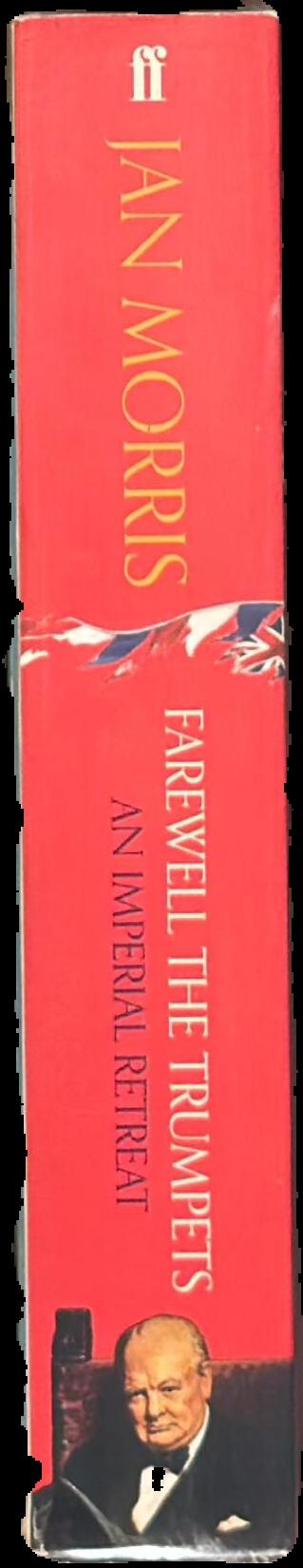 Farewell the trumpets : an imperial retreat live spine