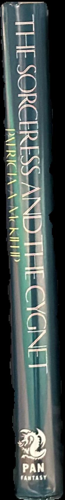 The sorceress and the cygnet / Patricia A. McKillip live spine
