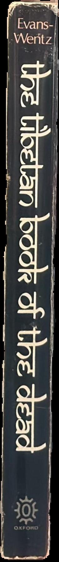 The Tibetan Book of the dead : the great liberation through hearing in the Bardo / by Guru Rinpoche according to Karma Lingpa ' translated with commentary by Francesca Fremantle and Chögyam Trungpa live spine