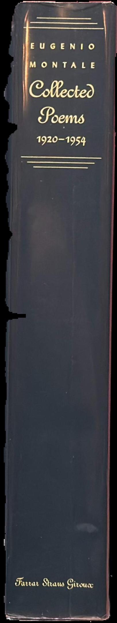 Collected poems 1920-1954 live spine