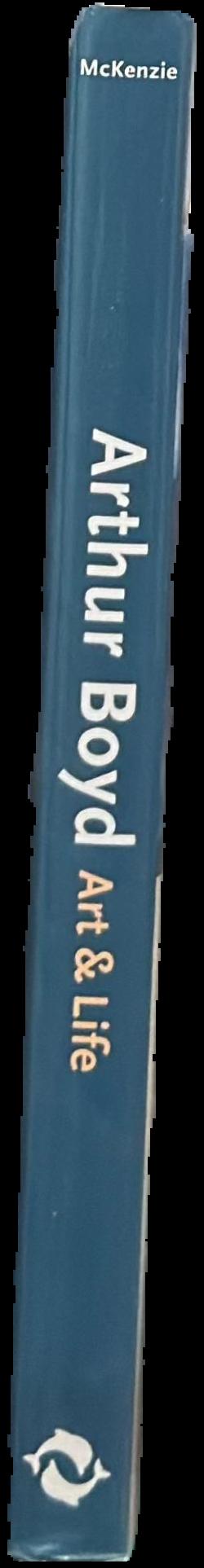 Arthur Boyd : art and life live spine