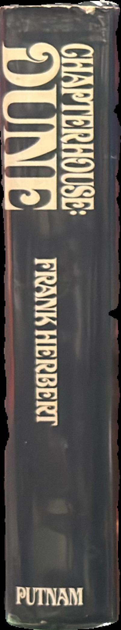 Chapterhouse : Dune live spine