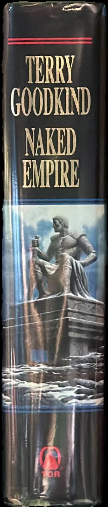 Naked empire / Terry Goodkind live spine
