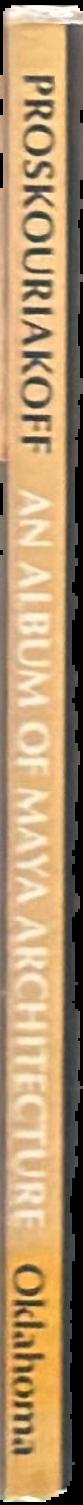 An album of Maya architecture live spine