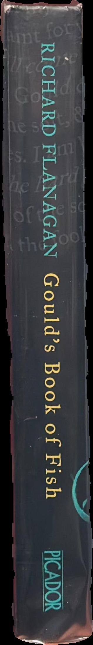Gould's book of fish : a novel in twelve fish live spine