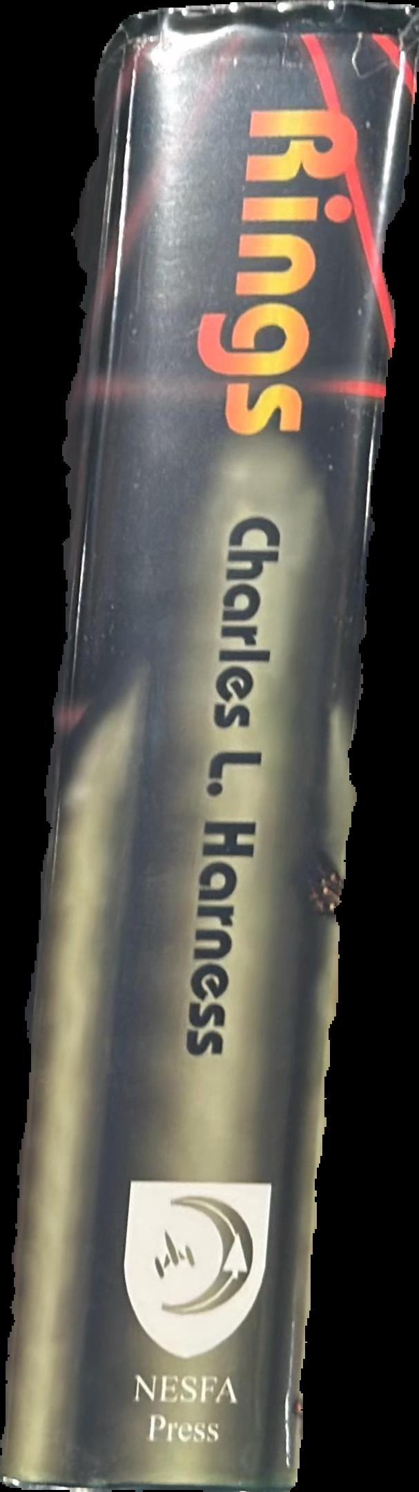Rings / Charles L. Harness ; edited by Priscilla Olson live spine