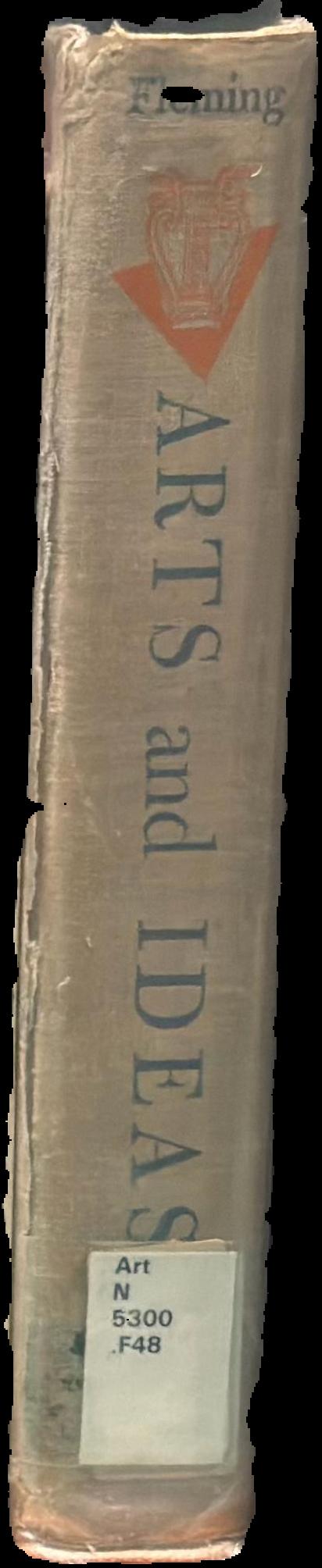 Arts and ideas live spine