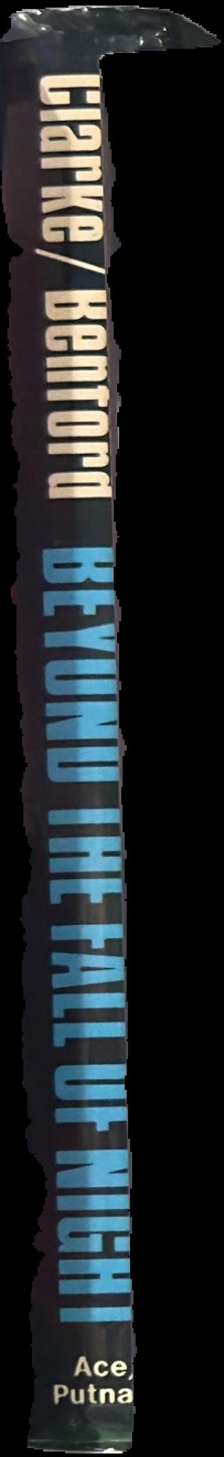 Beyond the fall of night live spine