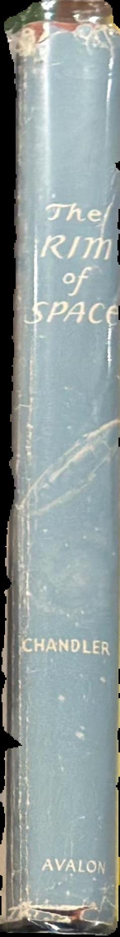 The rim of space / by A. Bertram Chandler live spine