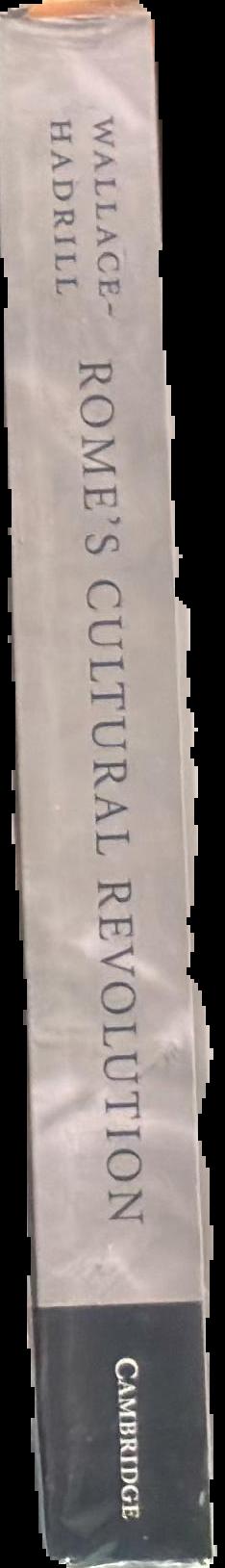 Rome's cultural revolution / Andrew Wallace-Hadrill live spine