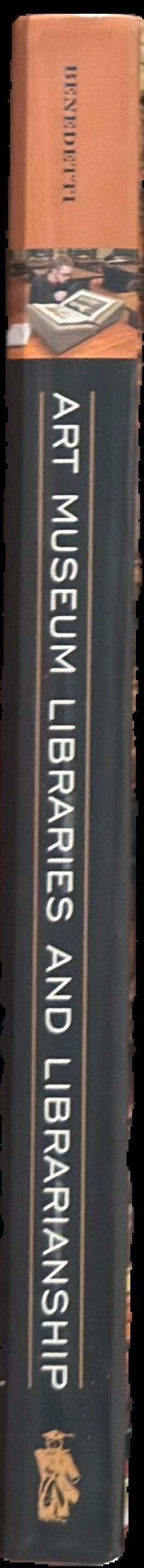 Art museum libraries and librarianship live spine