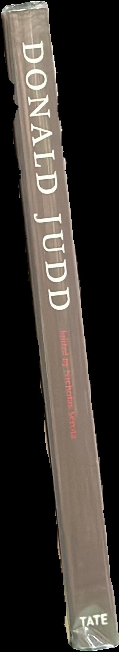 Donald Judd live spine