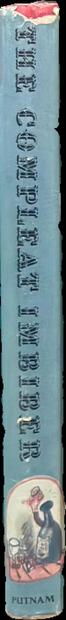 The compleat imbiber [2] : an entertainment live spine