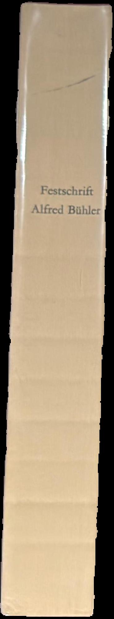 Festschrift Alfred Bühler live spine