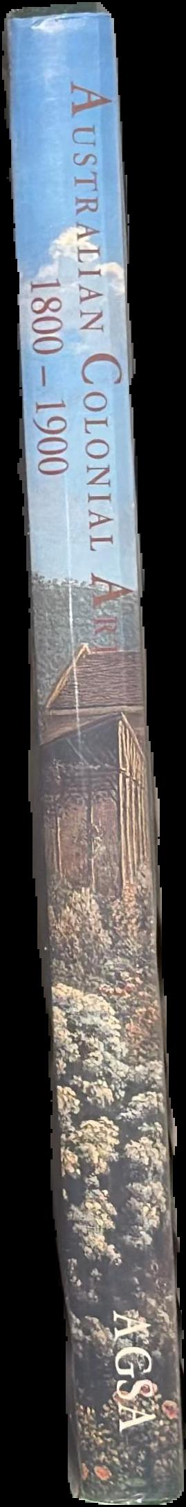 Australian colonial art 1800-1900 live spine