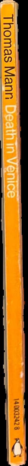 Death in Venice live spine