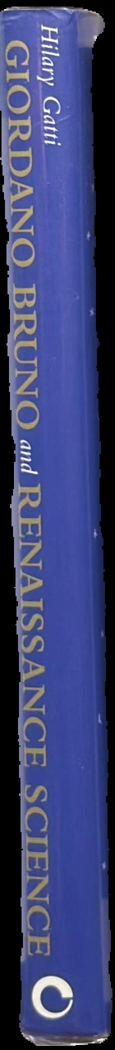 Giordano Bruno and Renaissance science live spine